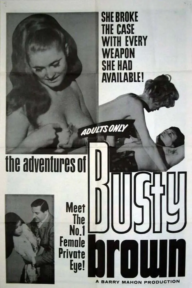 The Adventures of Busty Brown (1967) | USA | Dvdrip