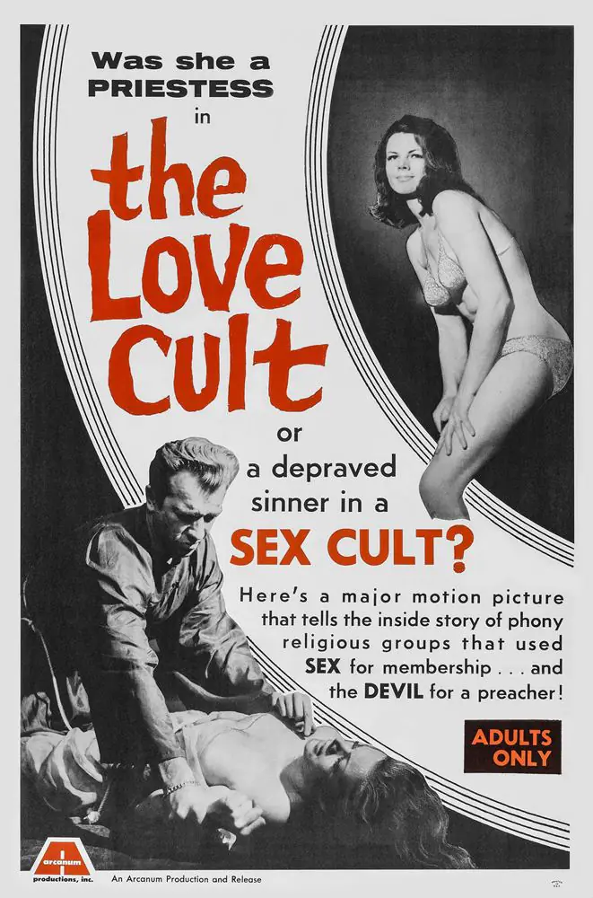 The Love Cult (1966) | USA | Dvdrip