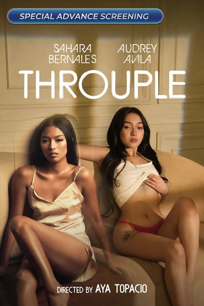 Throuple (2024) Arah Alonzo, Audrey Avila and Sahara Bernales Nude Scenes