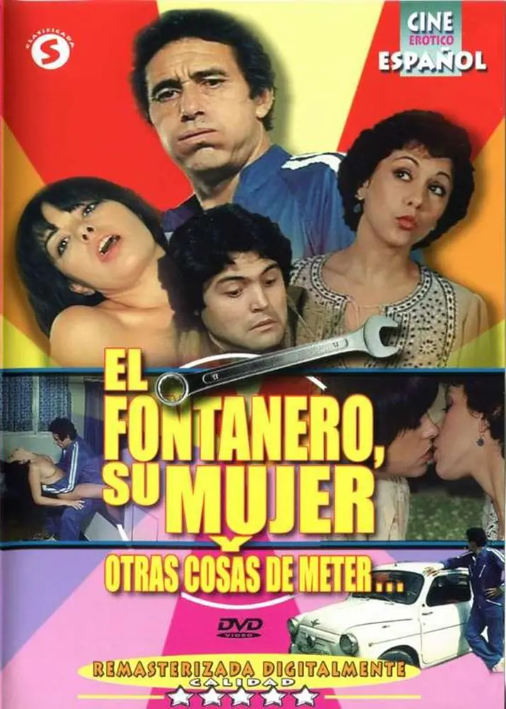 El Fontanel, su Mujer y otras Cosas de Meter (1981) | Spain | Dvdrip