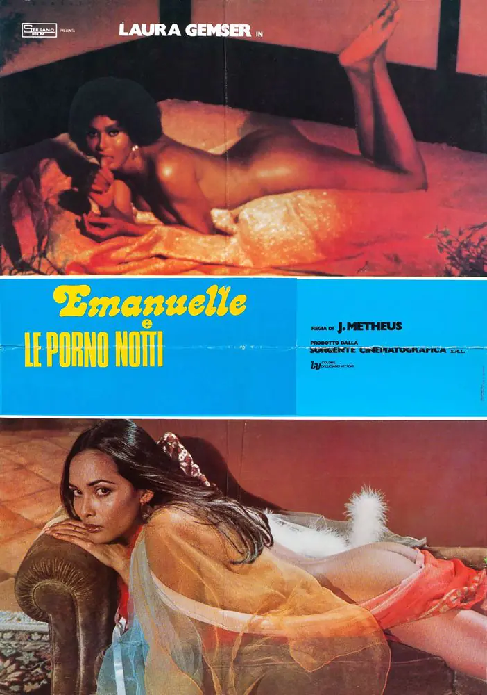 Emanuelle E Le Porno Notti (1978) | Italy | BRRip