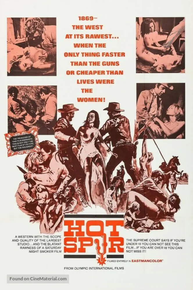 Hot Spur (1968) | USA | Dvdrip