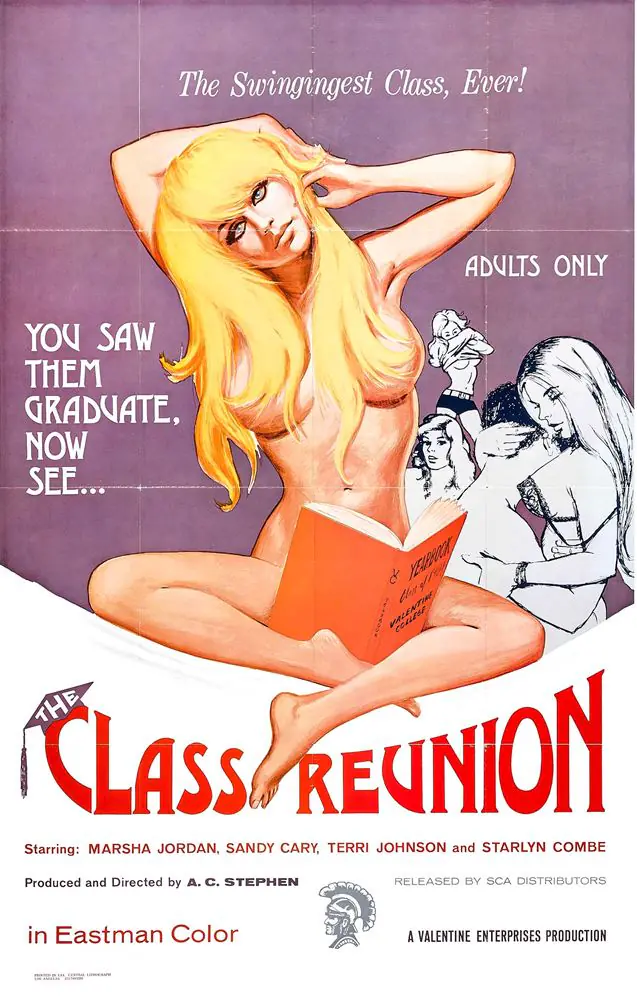 The Class Reunion (1972) | USA | Dvdrip