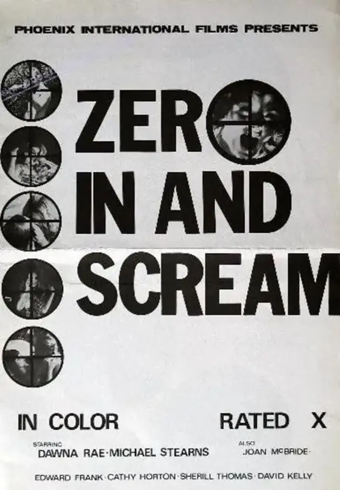 Zero In And Scream (1971) | USA | Dvdrip