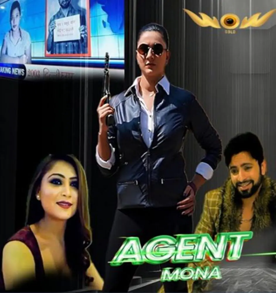 Agent Mona (2024) S01 Hot Hindi Web Series – WoW