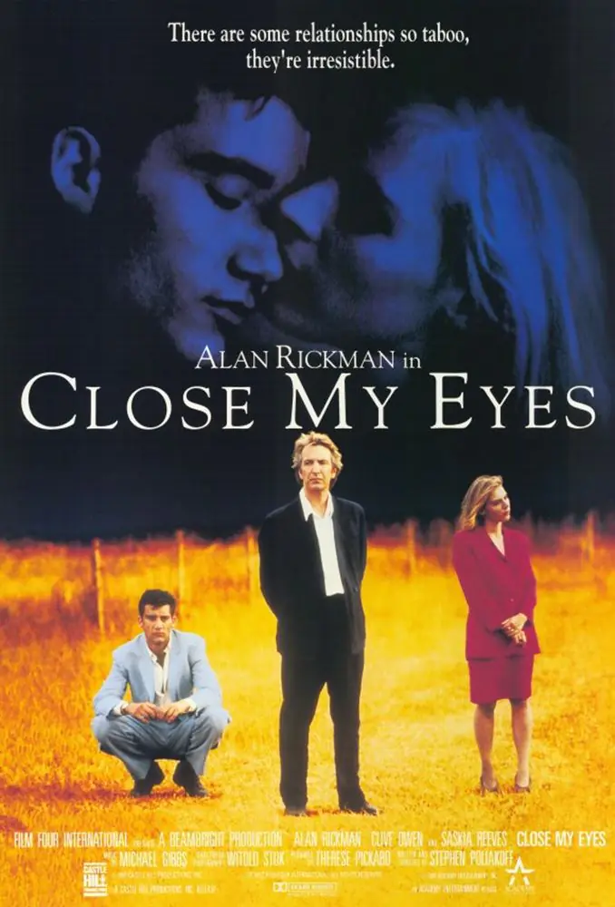 Close My Eyes (1991) | UK | HDRip