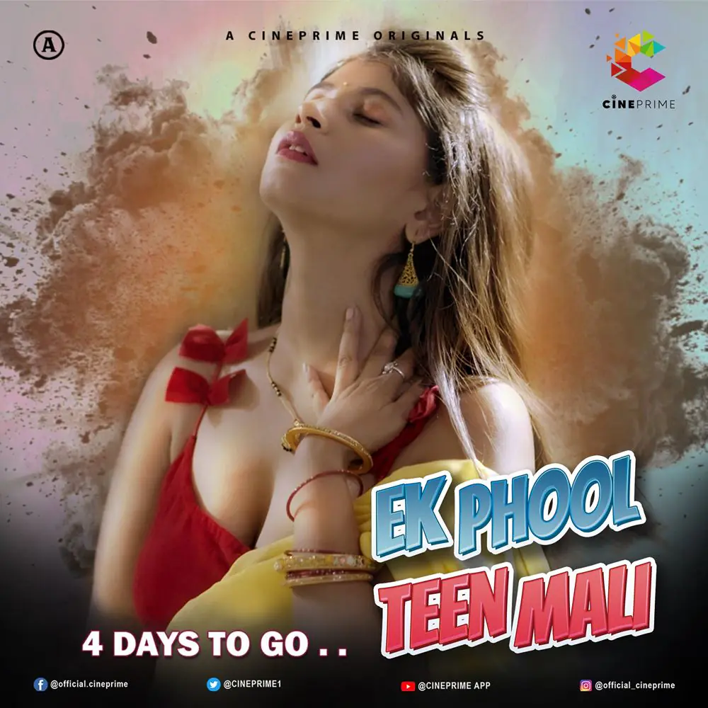 Ek Phool Teen Mali (2022) S01 Hot Hindi Web Series – CinePrime