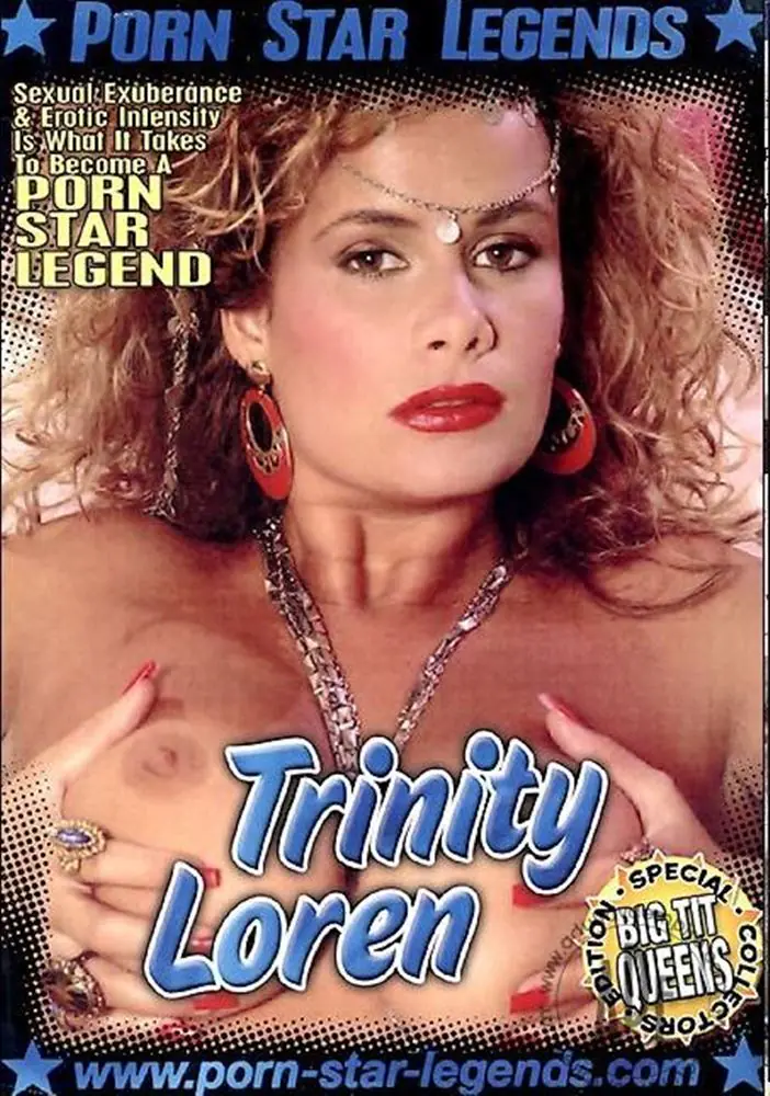 Porn Star Legends – Trinity Loren (1990) | USA | Vhsrip