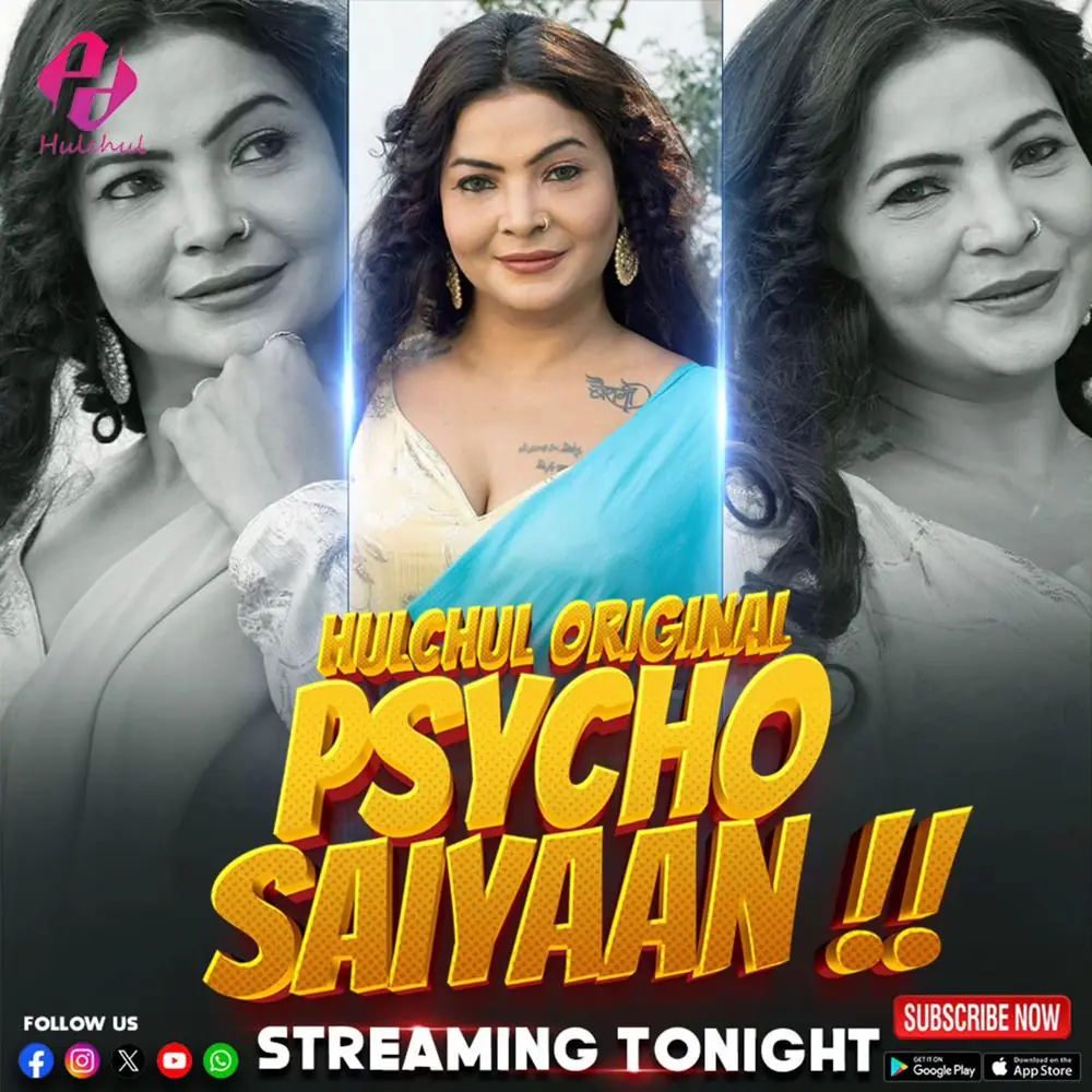 Psycho Saiyaan (2024) S01 Hot Hindi Web Series – HulChul [E04 to E06 Added]