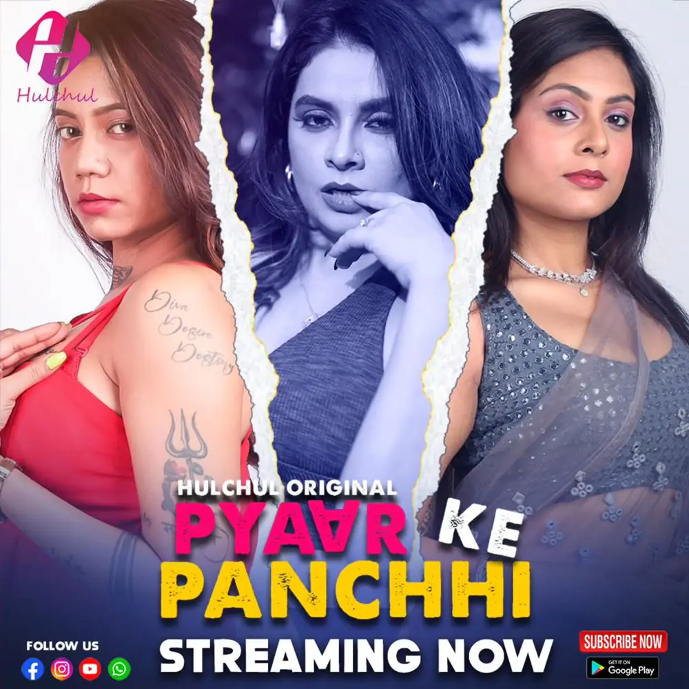 Pyaar Ke Panchhi (2023) S01 Hot Hindi Web Series – HulChul