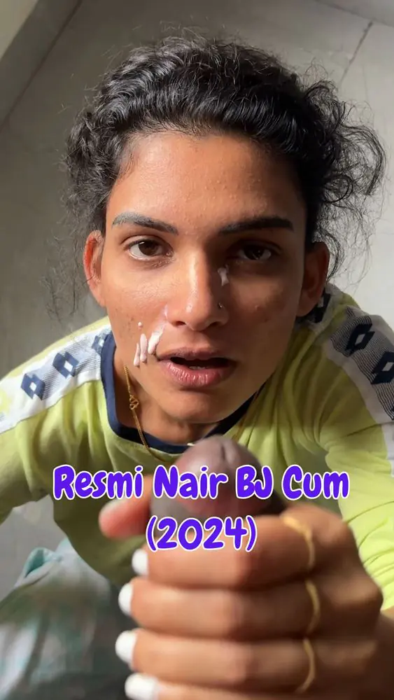 Resmi Nair BJ Cum (2024)