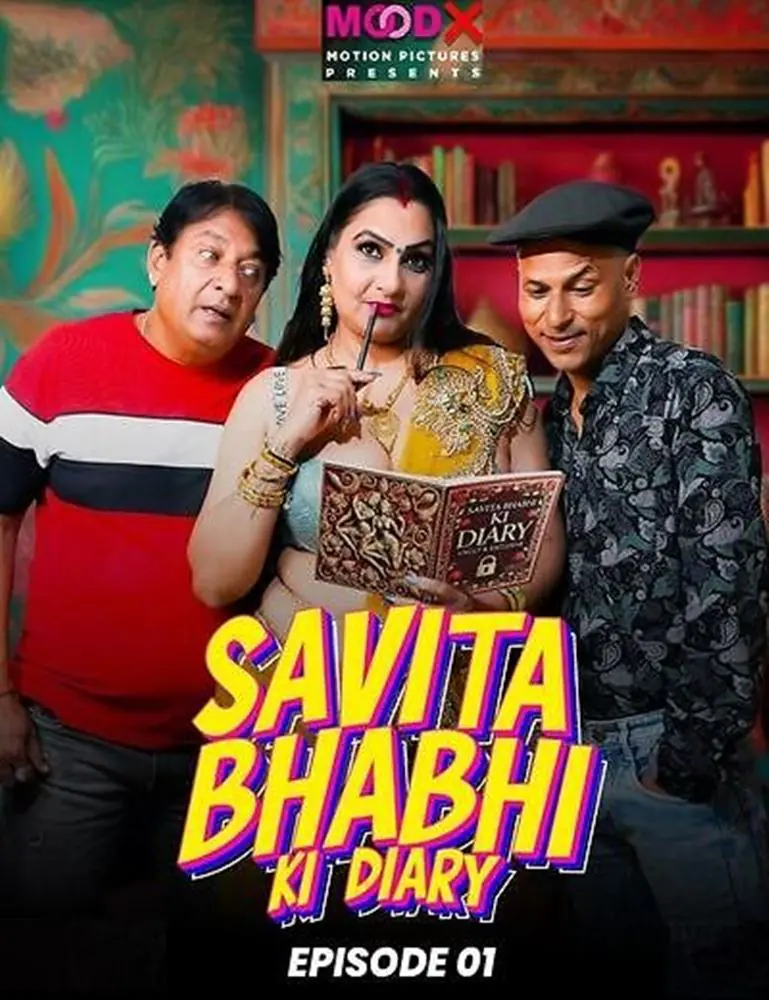 Savita Bhabhi Ki Diary (2024) S01 Uncut Hindi Web Series – MoodX [E03 Added]