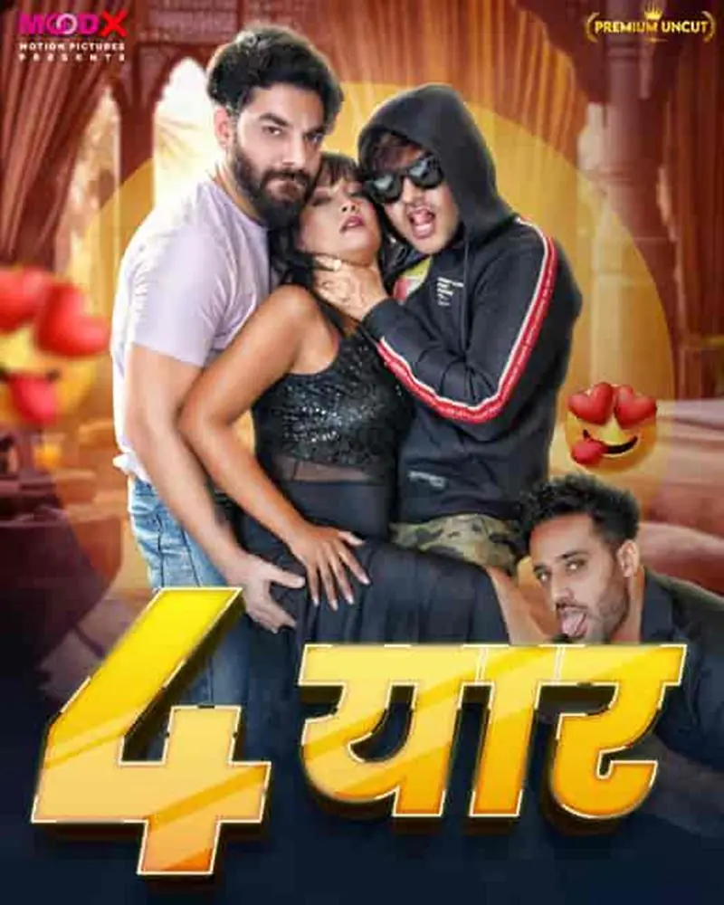 4 Yaar (2024) Uncut Hindi Short Film – MoodX