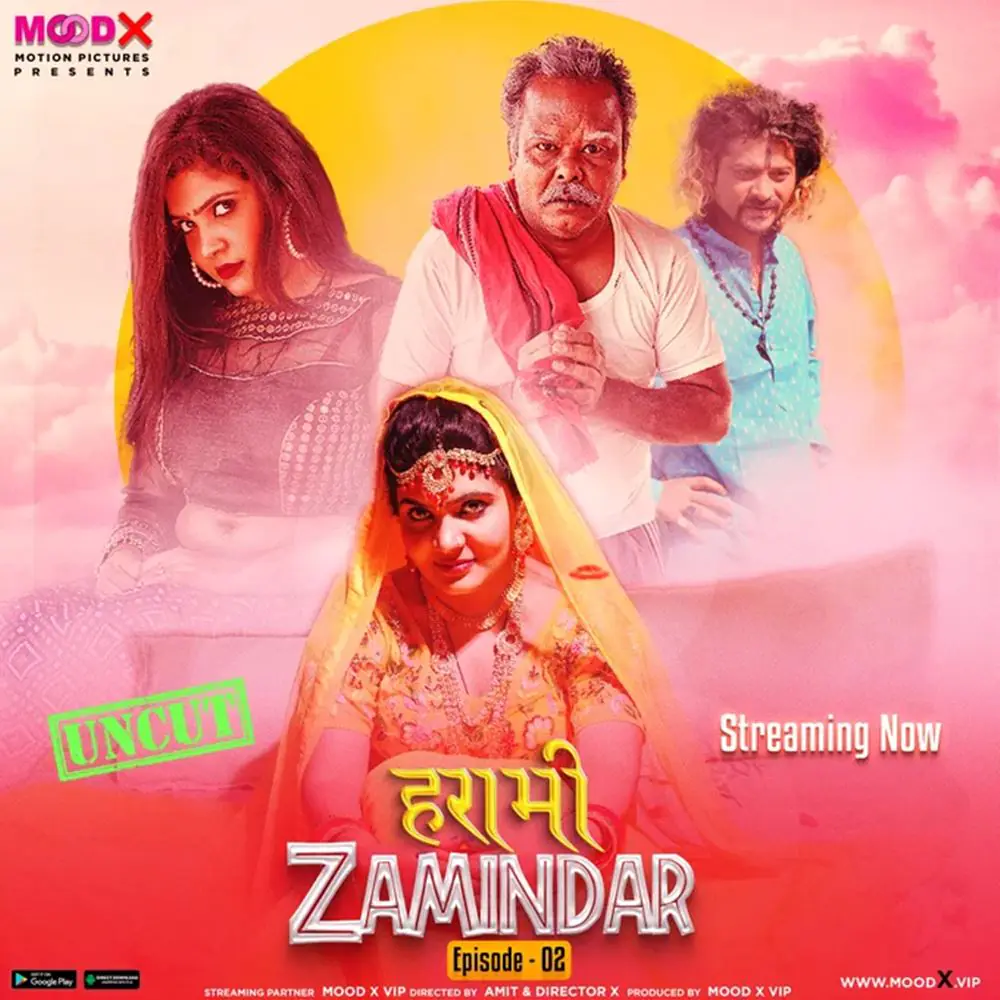 Harami Zamindaar (2023) S01 Uncut Hindi Web Series – MoodX