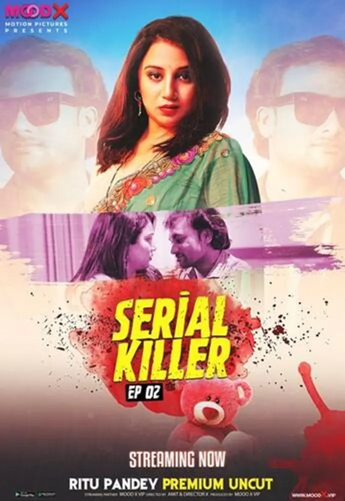 Serial Killer (2023) S01 Uncut Hindi Web Series – MoodX